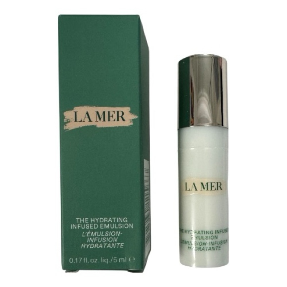 La Mer The Hydrating Infused Emulsion Cream Travel Size 0.17 oz/ 5ml- New in box